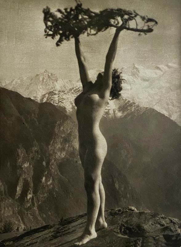 Vingt études de nu en plein air. — planche 4