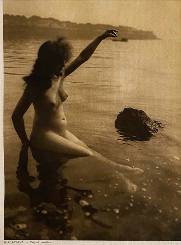 Vingt études de nu en plein air. — planche 5