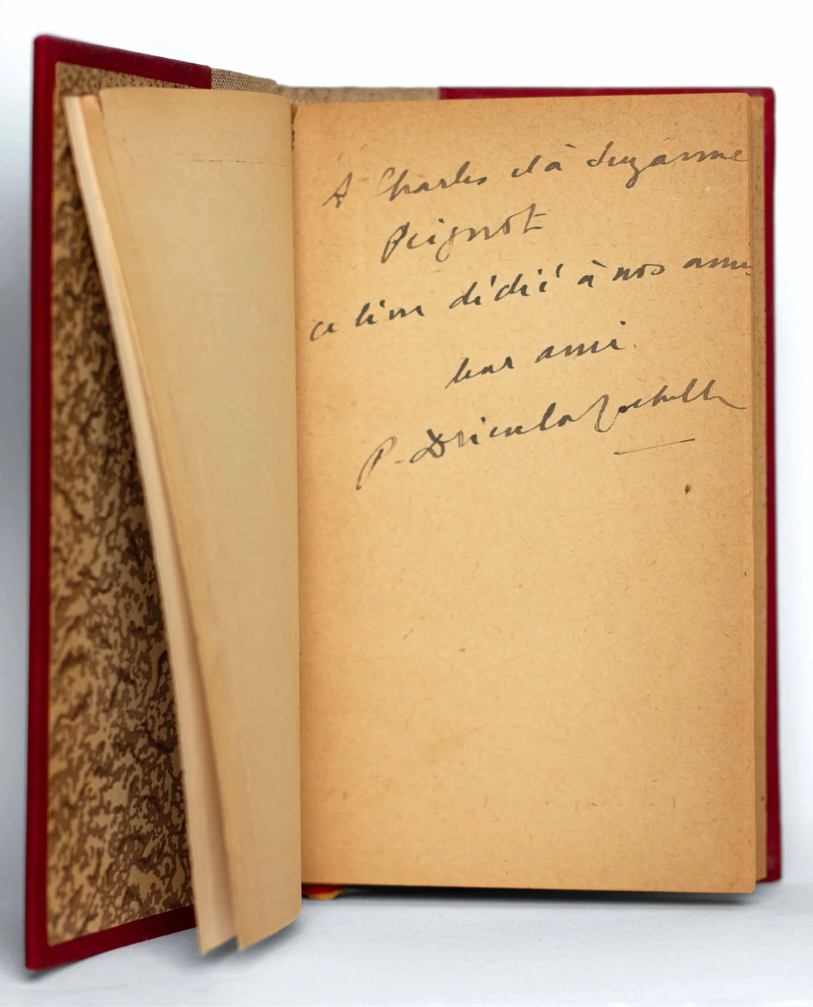 DRIEU LA ROCHELLE (Pierre). — Blèche. (Réf. 22900)