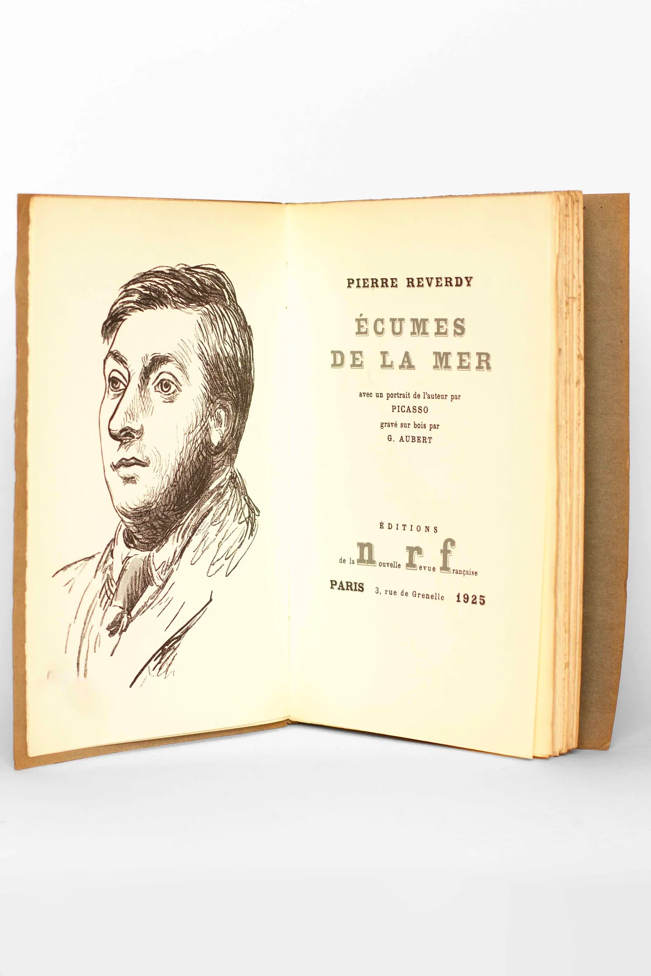 REVERDY (Pierre). — Écumes de la mer. (Réf. 22934)