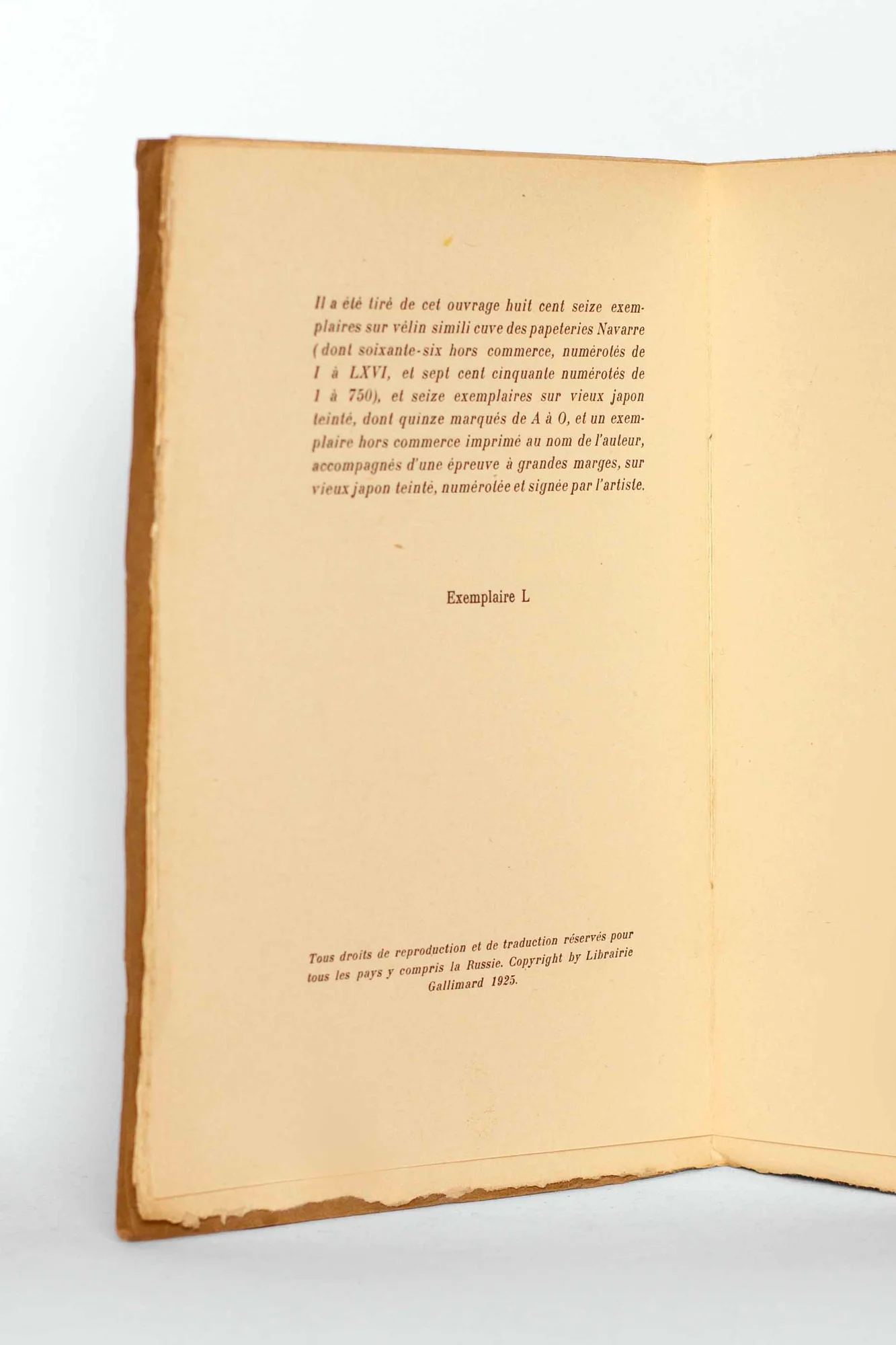 REVERDY (Pierre). — Écumes de la mer. (Réf. 22935)