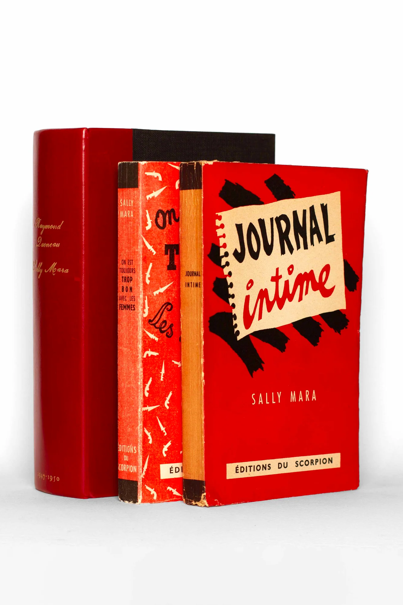 QUENEAU (Raymond ) sous le pseudonyme de Sally MARA. — On est toujours trop bon avec les femmes. Journal intime. (Réf. 22949)