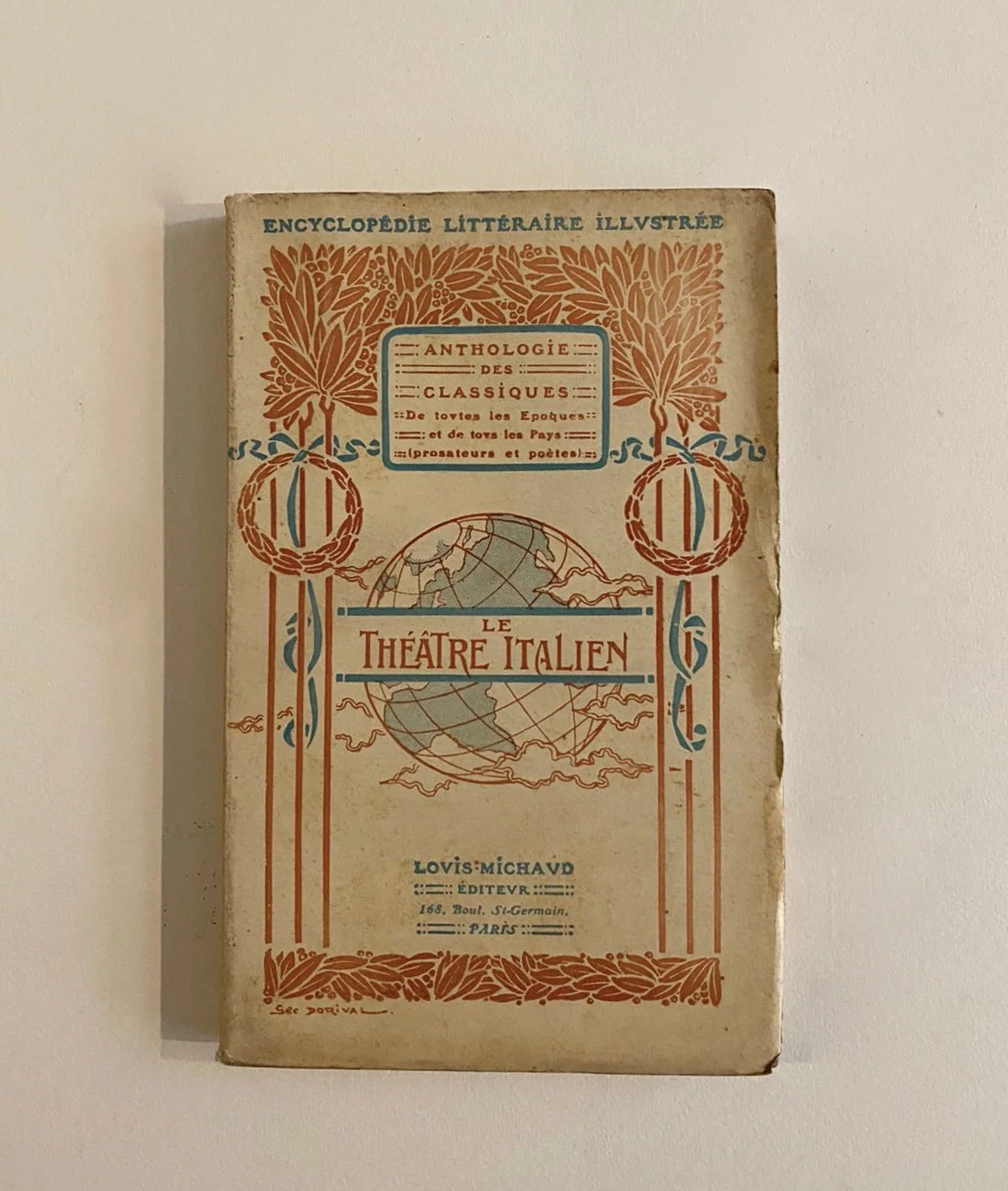 APOLLINAIRE (Guillaume). — Le théâtre italien. (Réf. 23027)