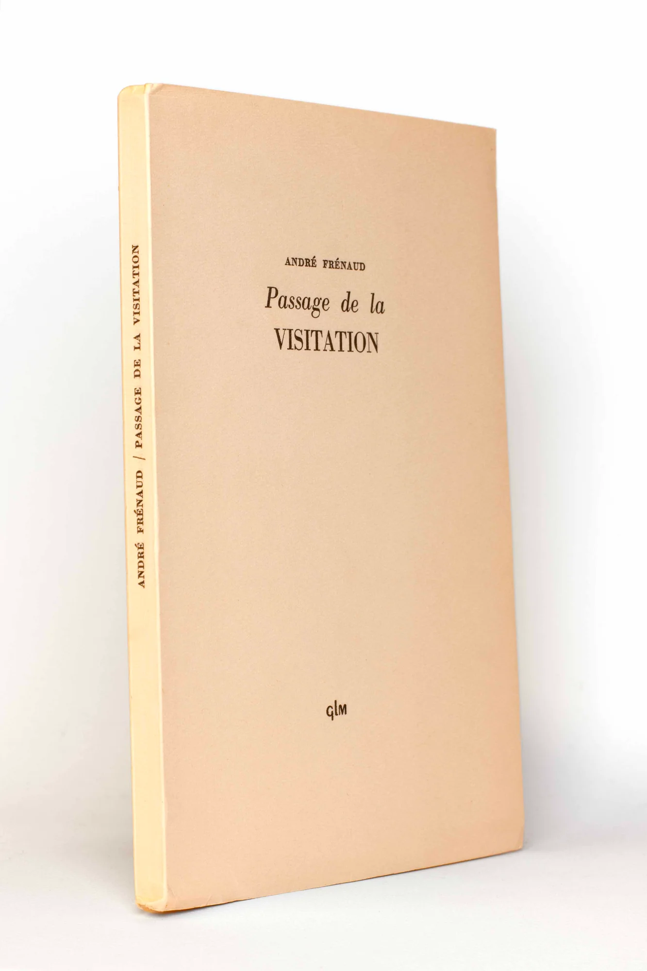 (VILLON). FRÉNAUD (André). — Passage de la visitation. (Réf. 23039)
