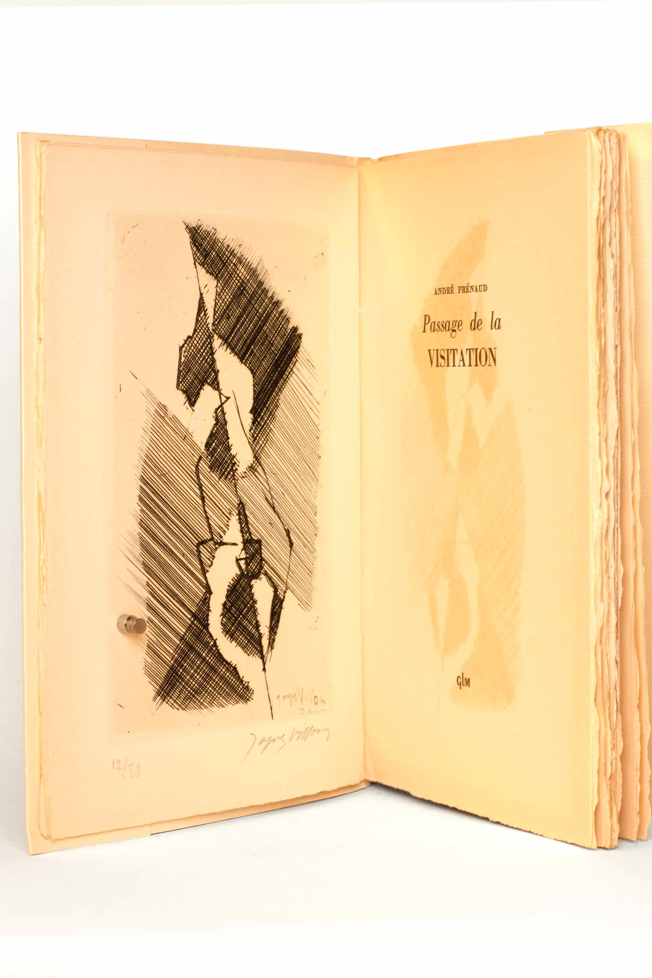 (VILLON). FRÉNAUD (André). — Passage de la visitation. (Réf. 23039)