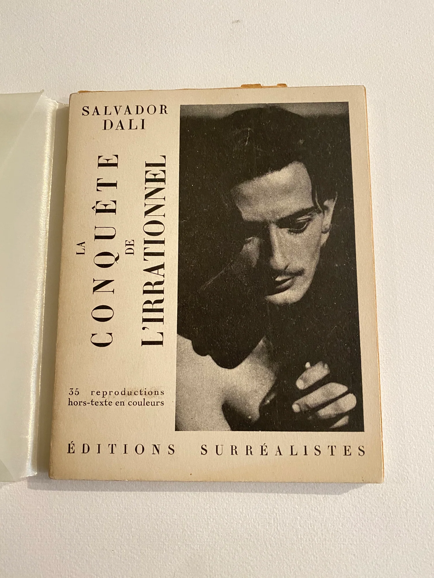 DALI (Salvador). — La conquête de l’irrationnel. (Réf. 23050)