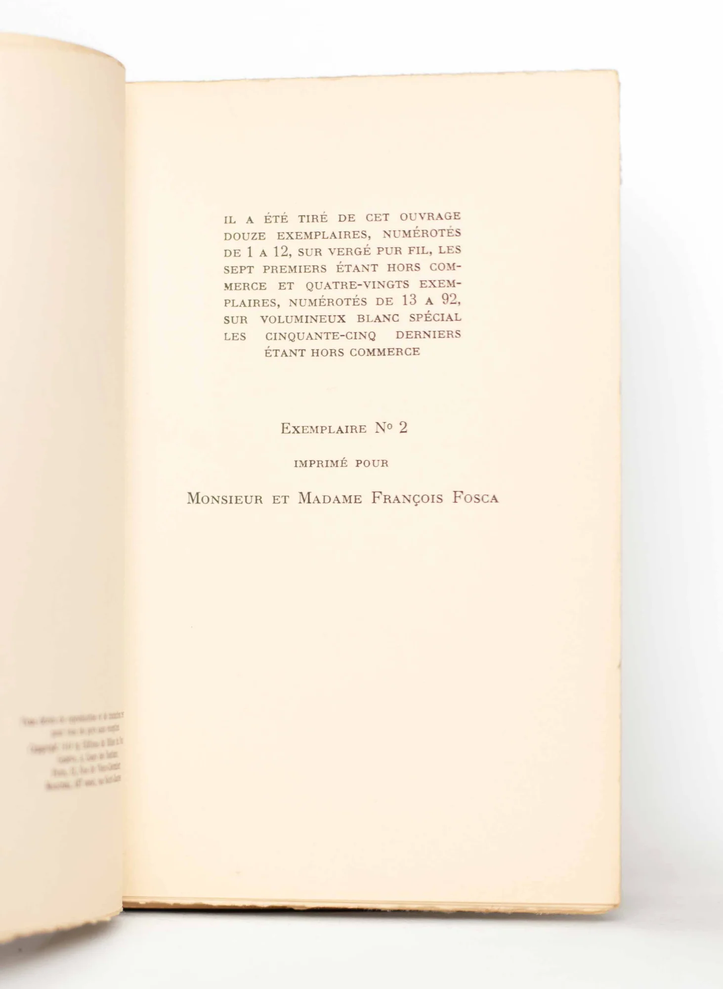 FARGUE (Léon-Paul). — Etc... (Réf. 23068)