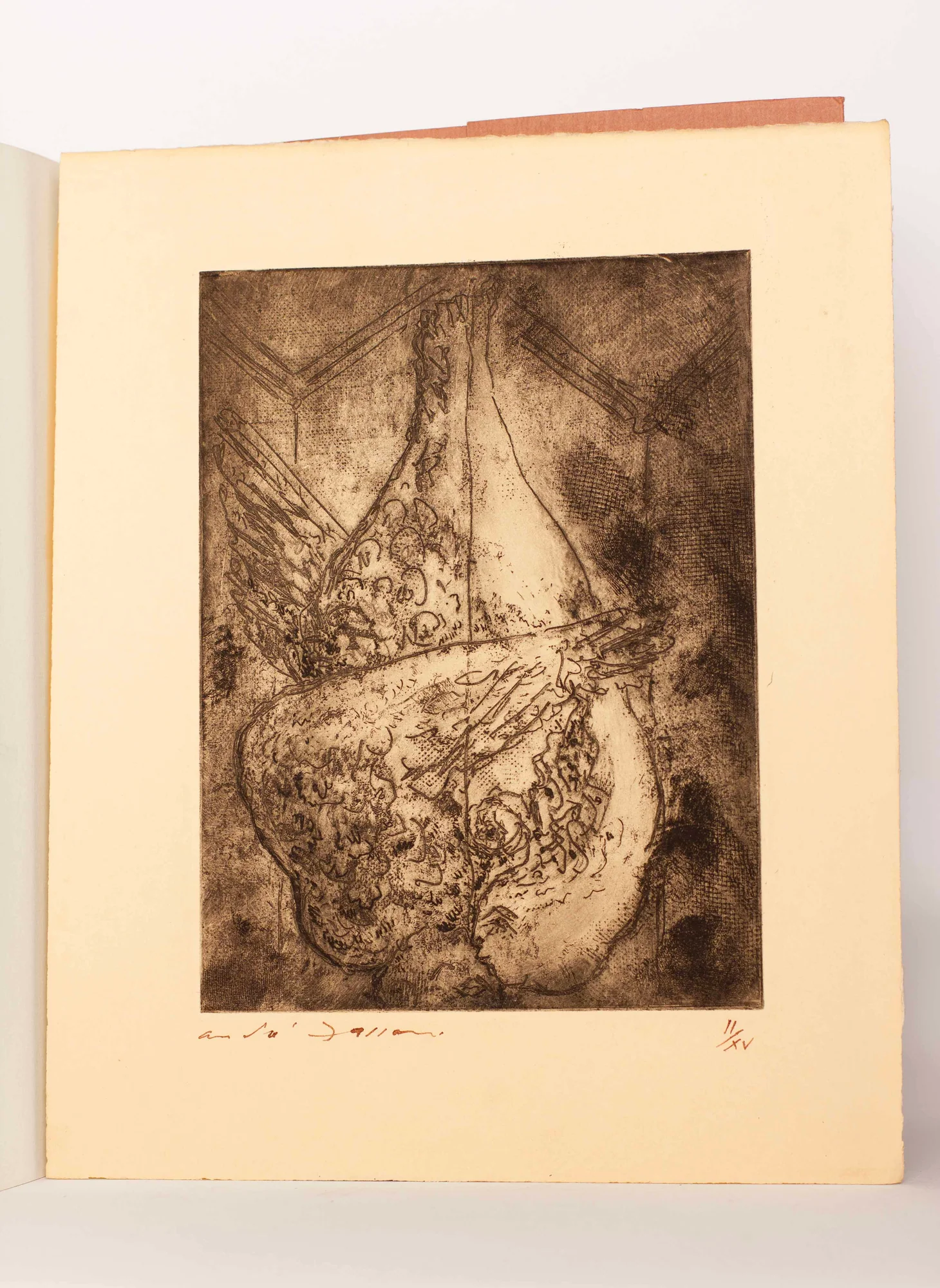 MASSON (André). — NOCTURNAL NOTEBOOK. (Réf. 23078)