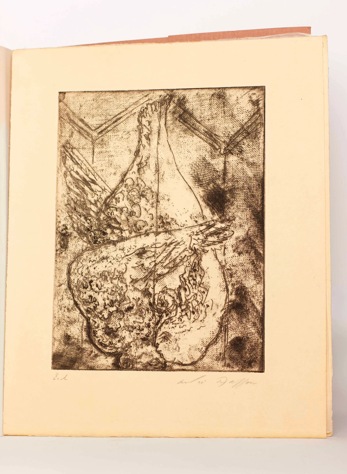 MASSON (André). — NOCTURNAL NOTEBOOK. (Réf. 23078)