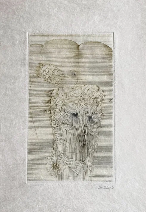 BELLMER (Hans). — Mode d'emploi. (Réf. 23099)