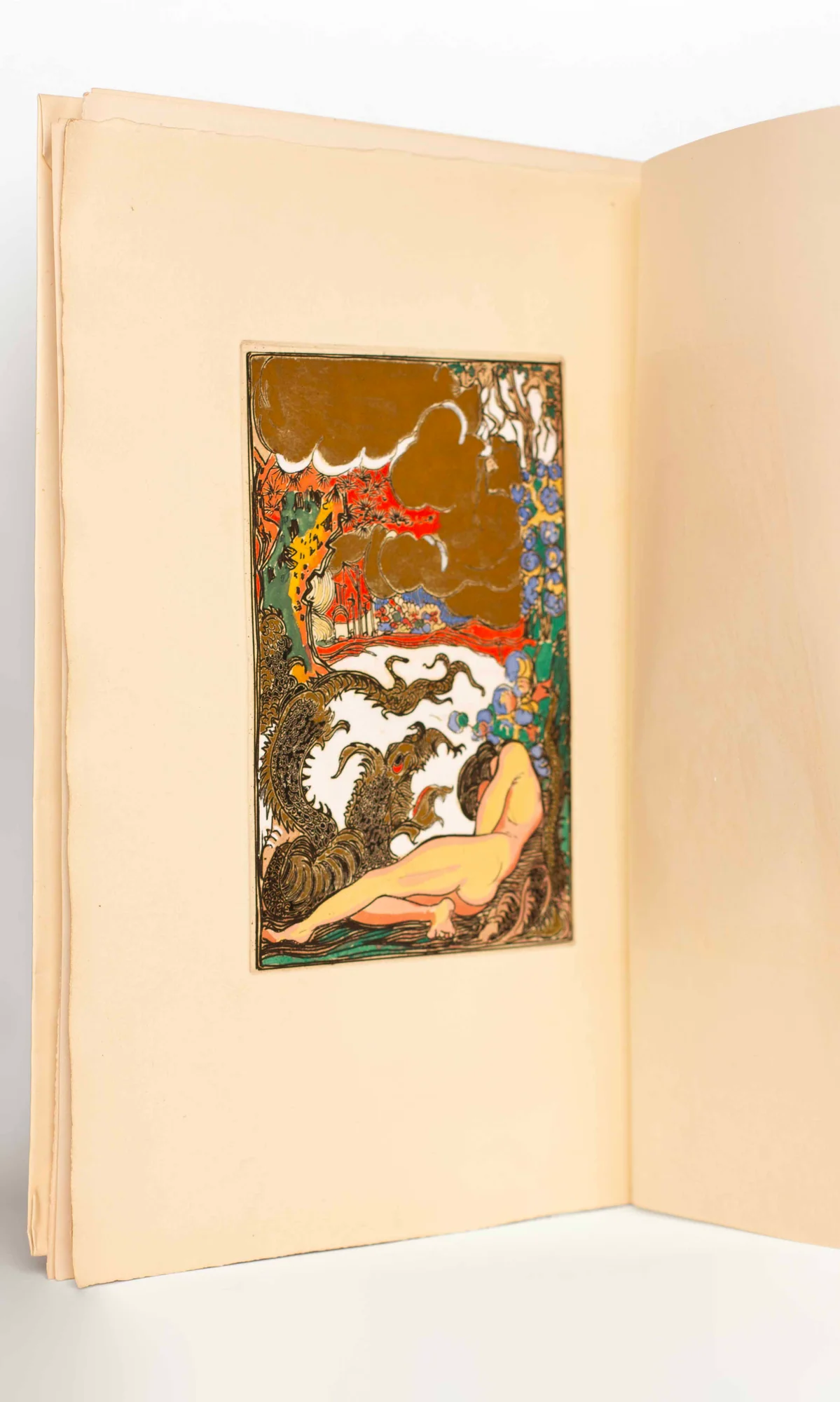 MIRBEAU (Octave). COLUCCI (Gio). — Le Jardin des Supplices. (Réf. 23117)