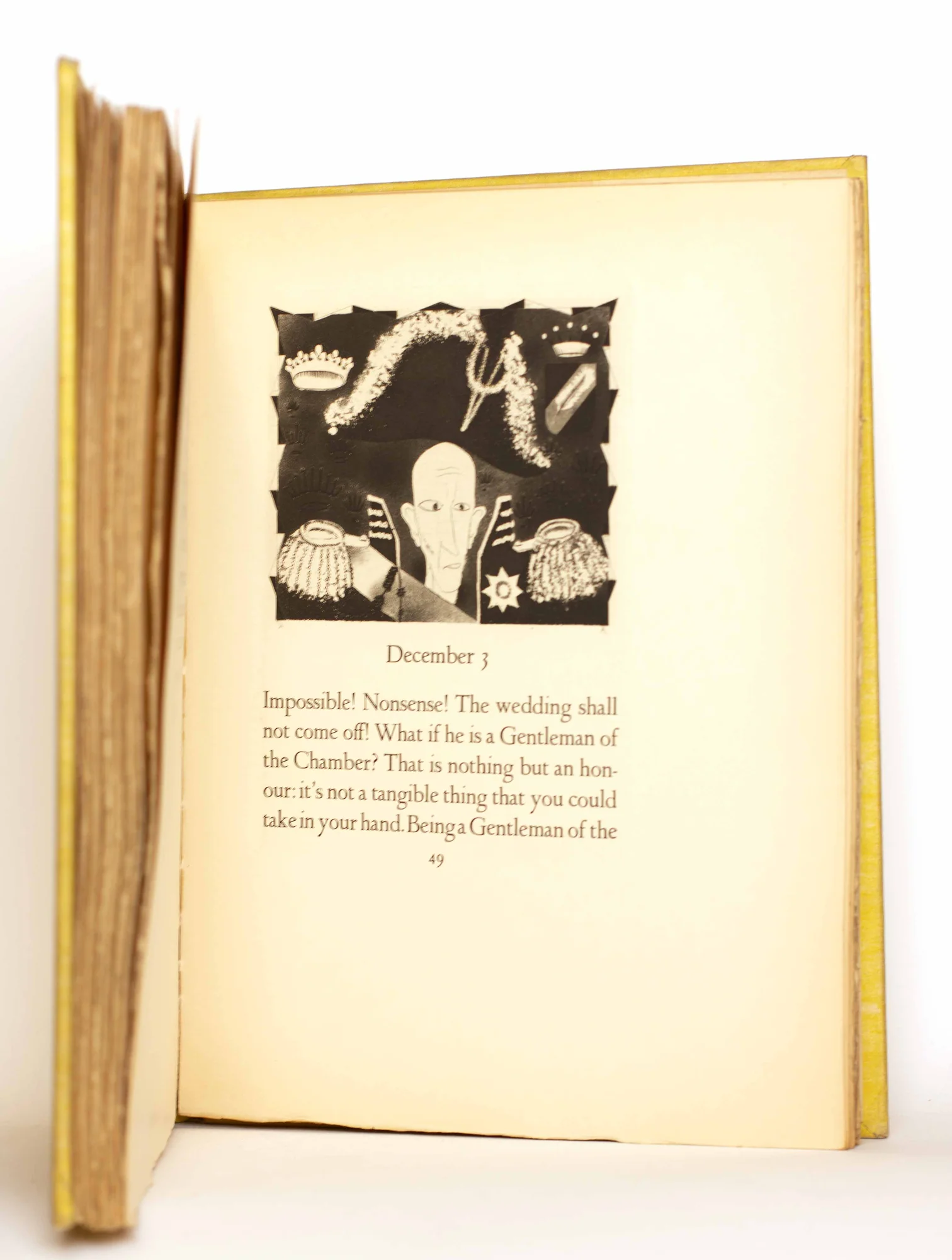 (ALEXEIEFF). GOGOL (Nicolas). — The Diary of Madman. (Réf. 23148)