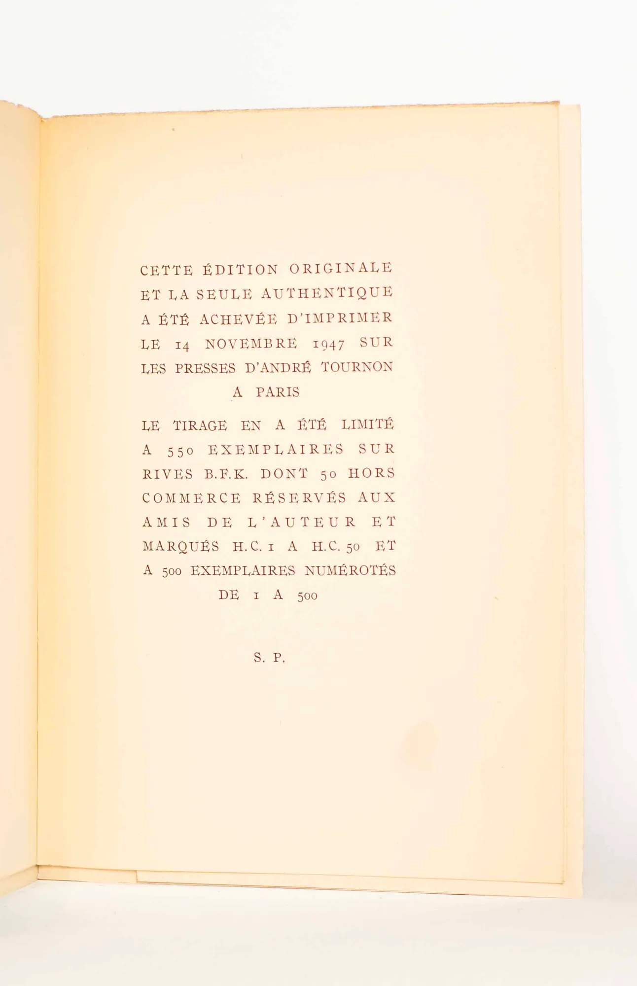 LELY (Gilbert). — René Char. (Réf. 23157)