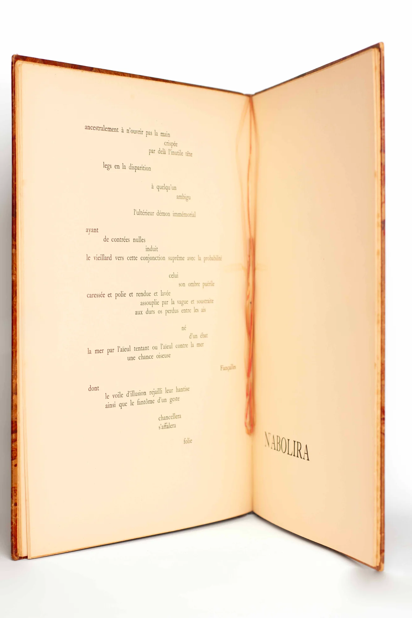 MALLARME (Stéphane). — Un coup de dés jamais n’abolira le hasard. Poème. (Réf. 23214)