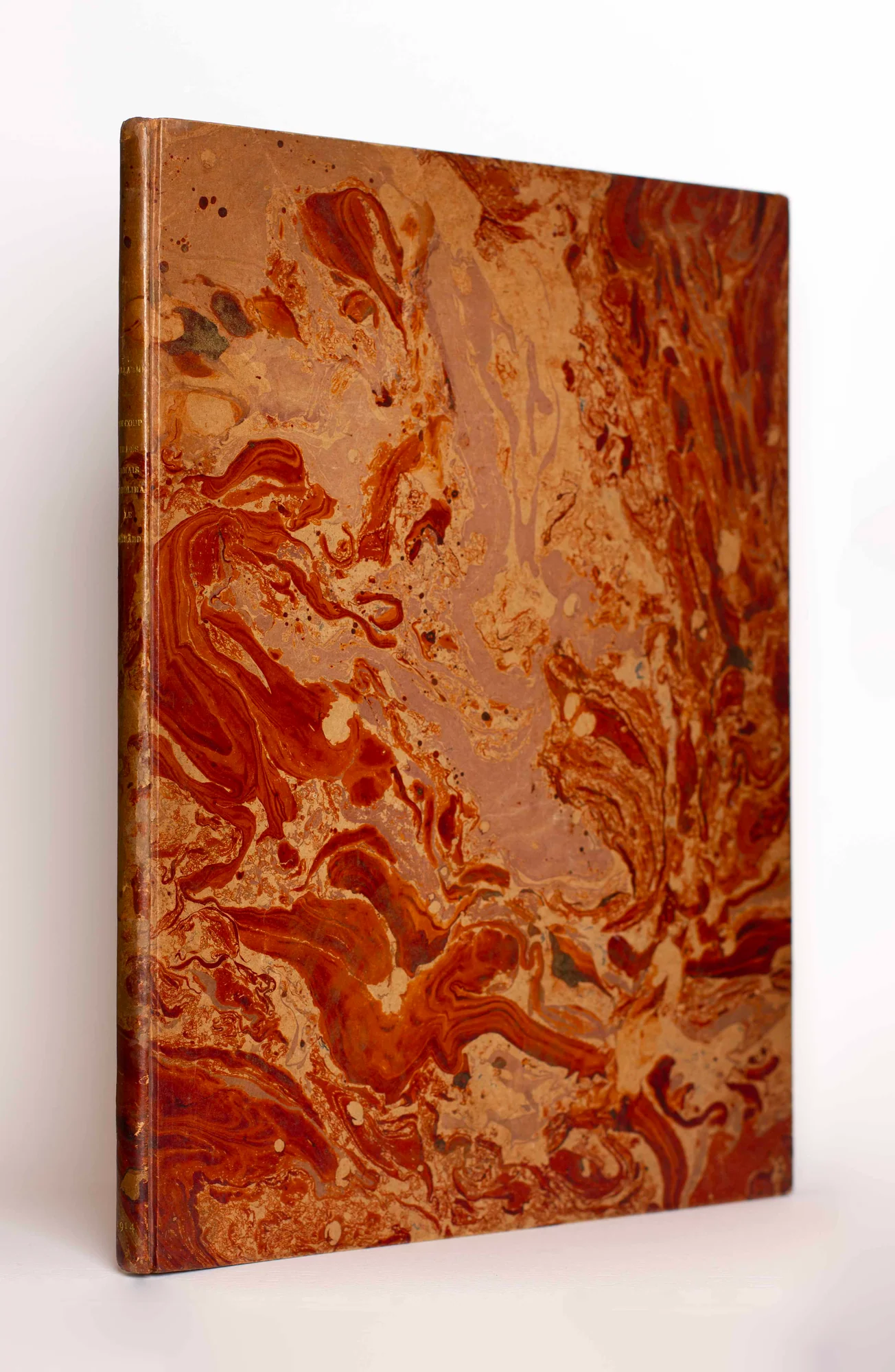 MALLARME (Stéphane). — Un coup de dés jamais n’abolira le hasard. Poème. (Réf. 23214)