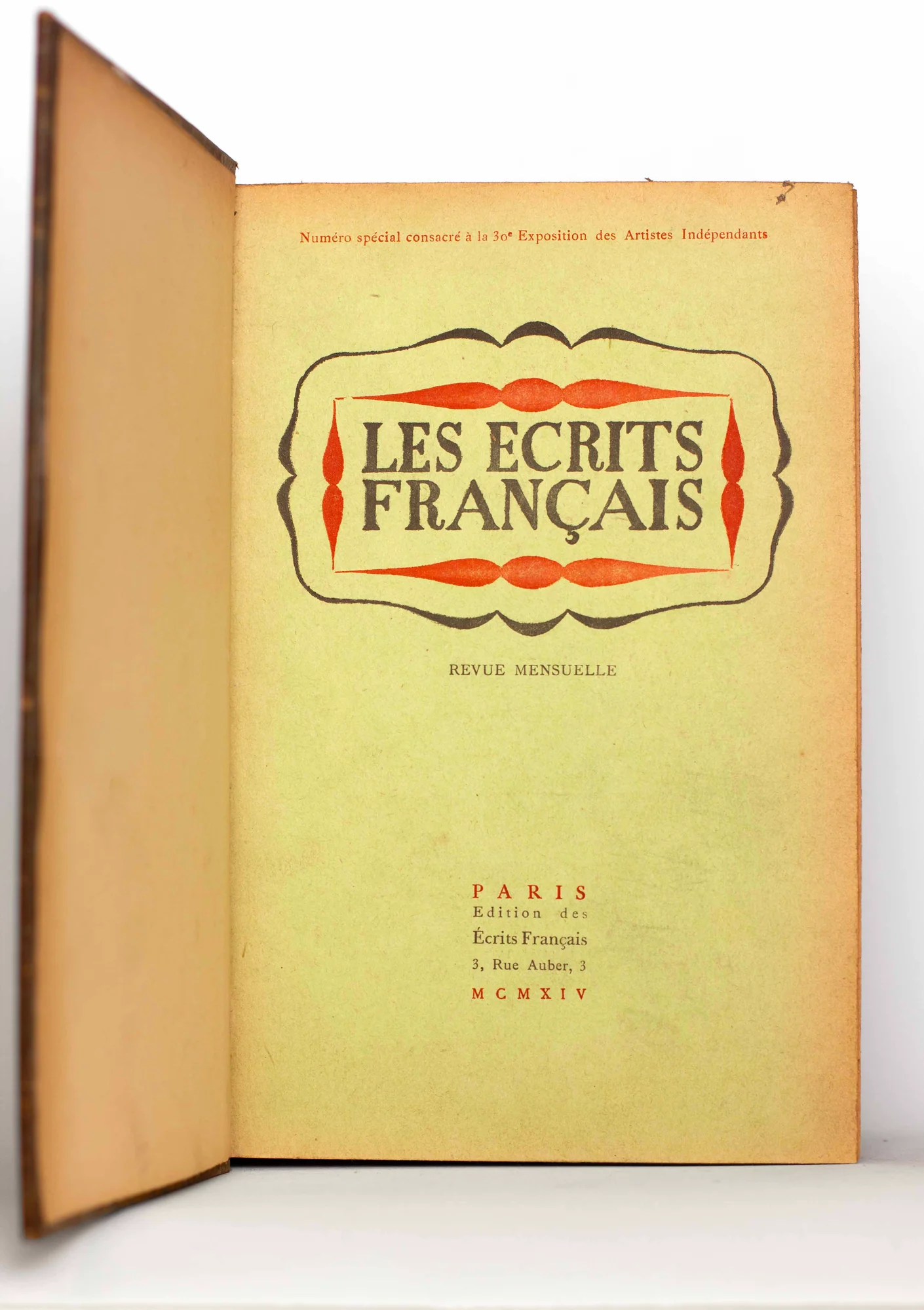 REVUE. Les Écrits Français. — Les Écrits Français (1913-1914). (Réf. 23242)