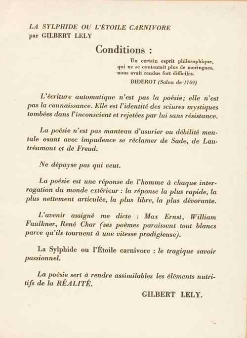 La Sylphide ou l'Etoile carnivore. — planche 2