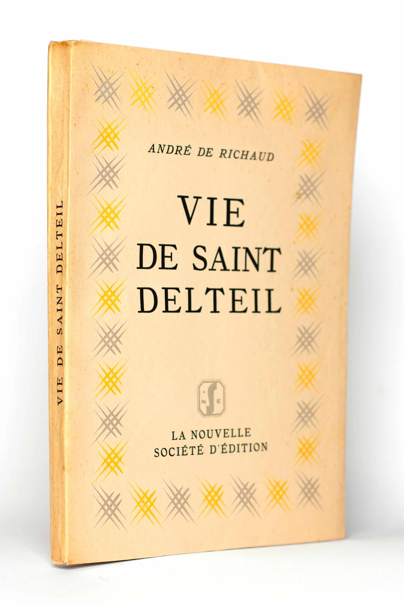 (DELTEIL). RICHAUD (André de). — Vie de Saint-Delteil. (Réf. 23391)