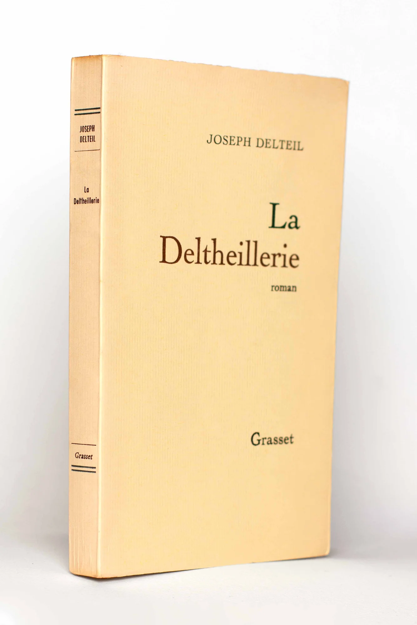 DELTEIL (Joseph). — La Deltheillerie. (Réf. 23396)