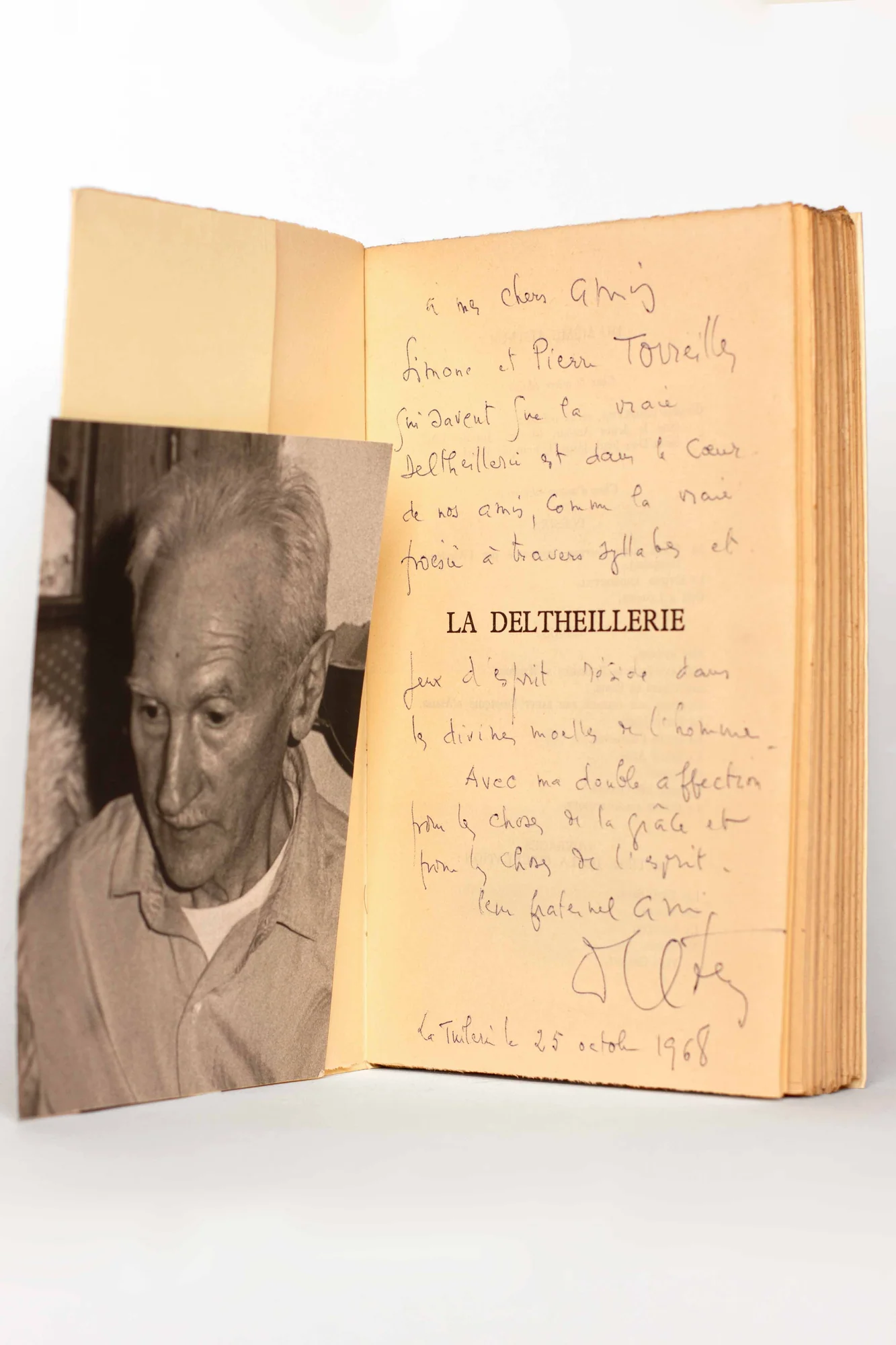 DELTEIL (Joseph). — La Deltheillerie. (Réf. 23396)