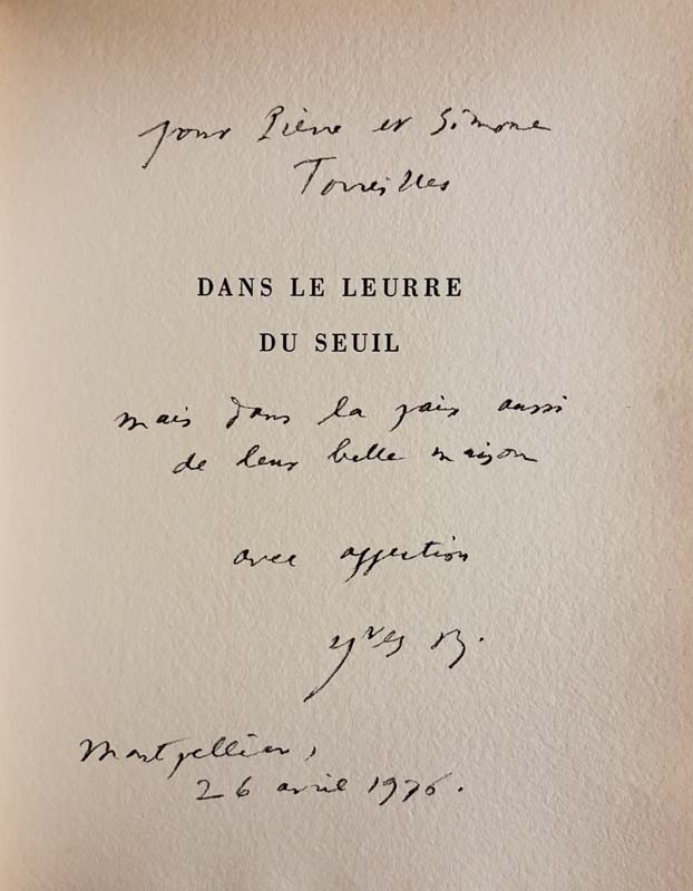 Dans le leurre du seuil. — planche 4