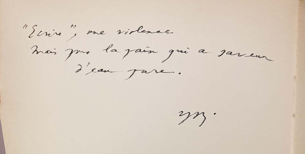 Dans le leurre du seuil. — planche 5