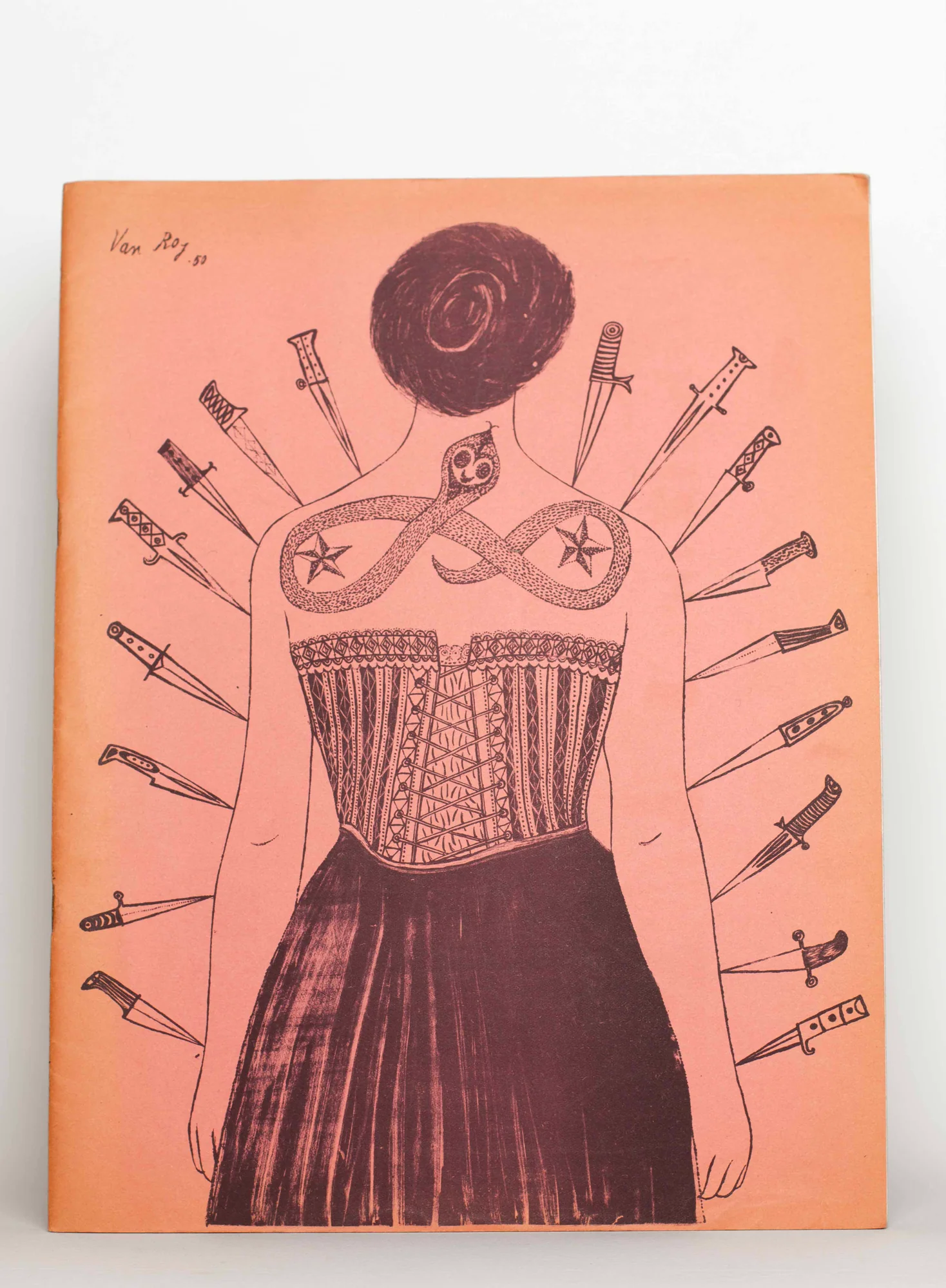REVUE. COBRA — COBRA. Organe du front international des artistes expérimentaux d'avant-garde. Puis Revue internationale de l'art expérimental. Directeur : Christian Dotremont. 1949-1951. (Réf. 23425)