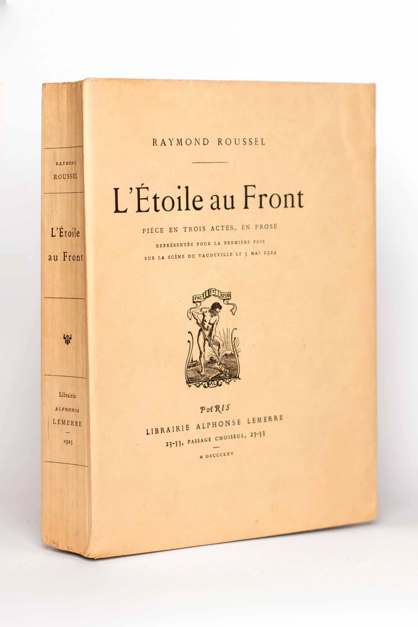 ROUSSEL (Raymond). — L'Etoile au front. (Réf. 23450)