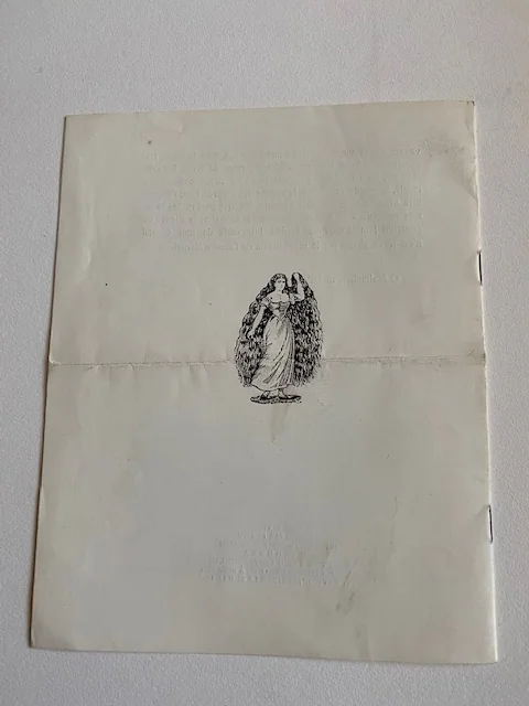 LUCA (Ghérasim). TROST (Dolfi). PÄUN (Paul). TEODORESCOU (Virgil). — Eloge de Malombra, cerne de l'amour absolu. (Réf. 23482)