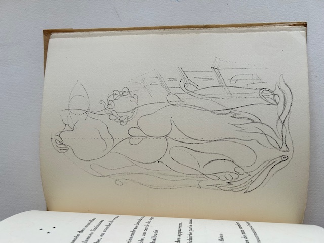 LEIRIS (Michel). MASSON (André). — Simulacre. (Réf. 23512)