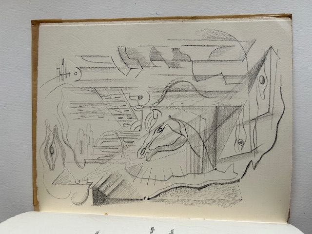 LEIRIS (Michel). MASSON (André). — Simulacre. (Réf. 23512)