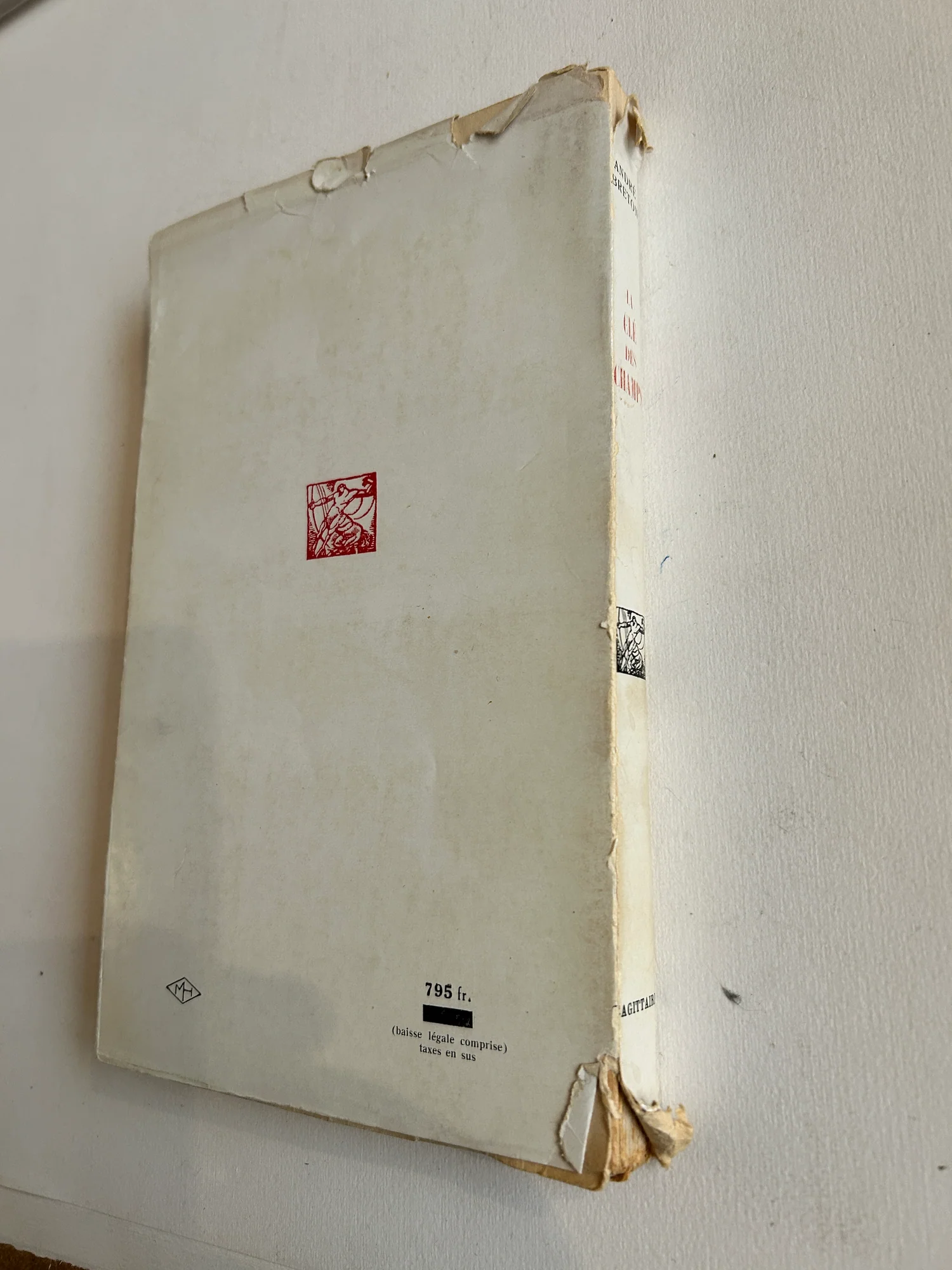 BRETON (André). — La Clé des champs. (Réf. 23542)