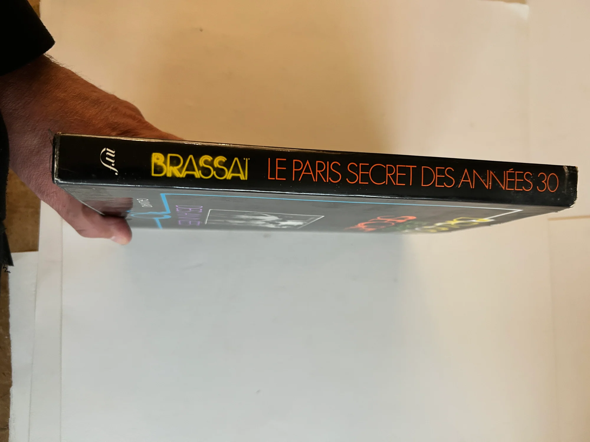BRASSAÏ (Gyula HALASZ dit). — Le Paris secret des années 30. (Réf. 23589)