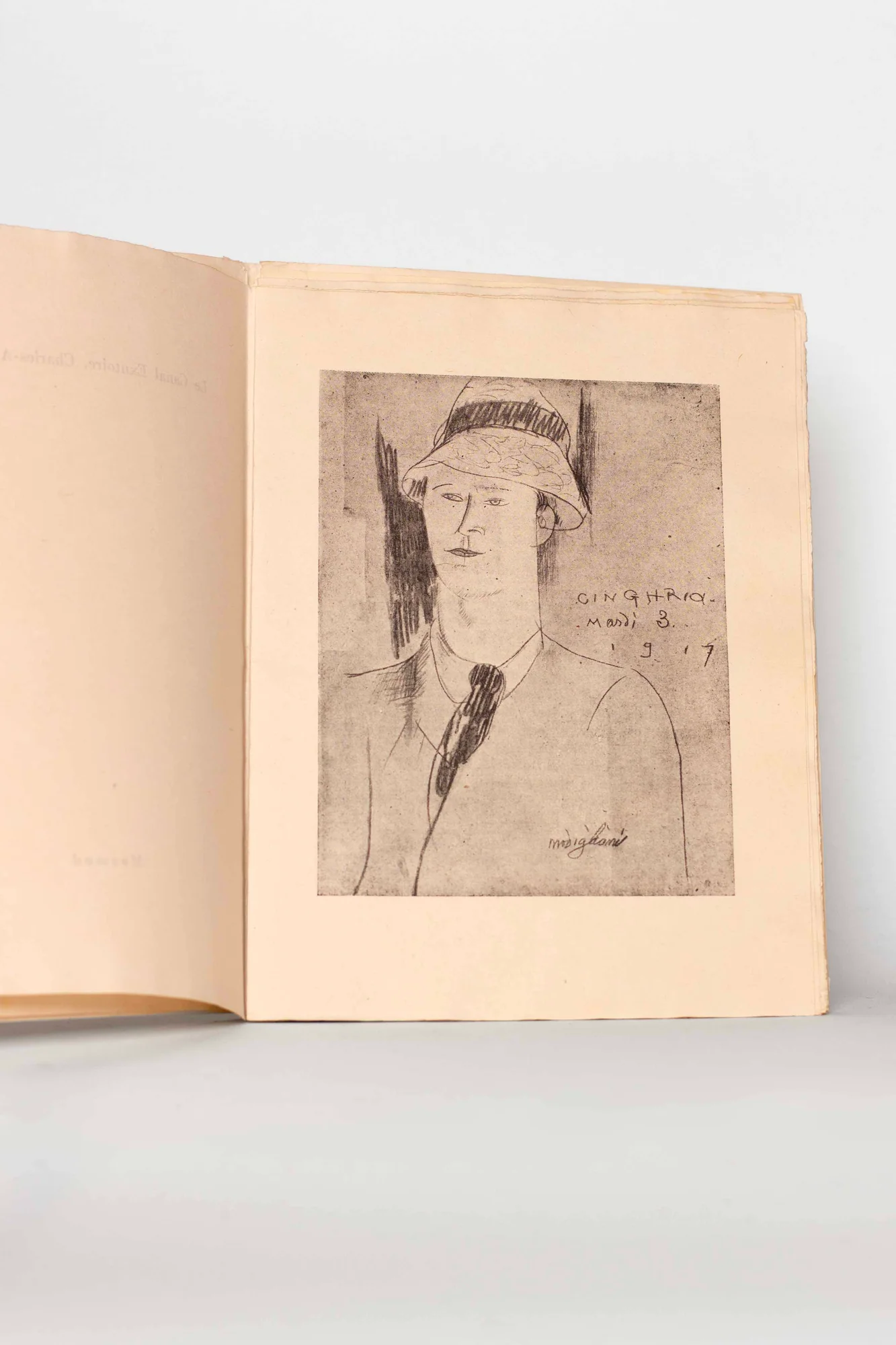 CINGRIA (Charles-Albert). — Le Canal exutoire. (Réf. 23850)