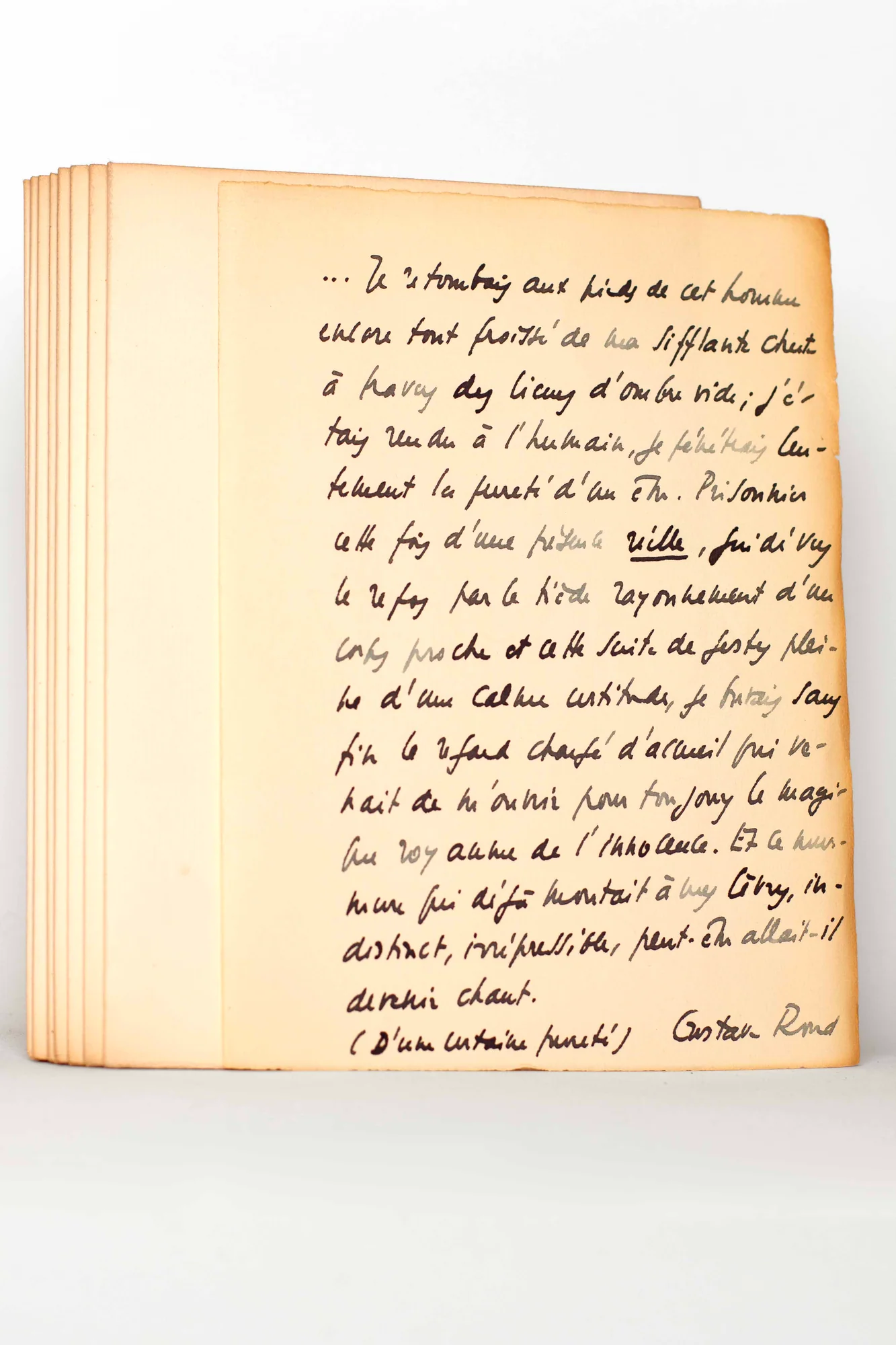 ROUD (Gustave). — Air de la solitude. (Réf. 23851)