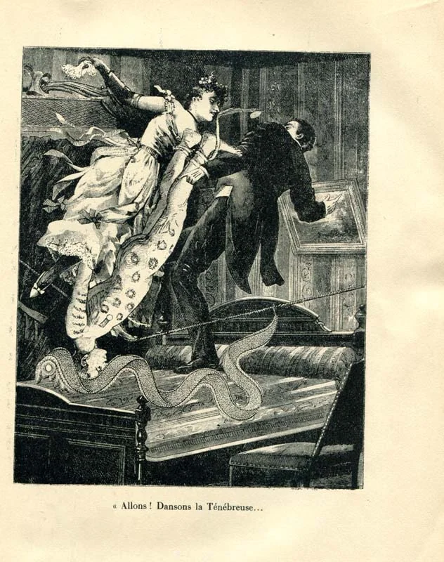 ERNST (Max). — Rêve d'une petite fille qui voulut entrer au carmel. (Réf. 23891)
