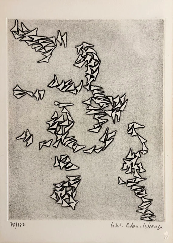 (CELAN). Celan-Lestrange (Gisèle), Tal Coat (Pierre) et Bram Van Velde. REVUE DE BELLES-LETTRES. — Paul Celan. (Réf. 23906)