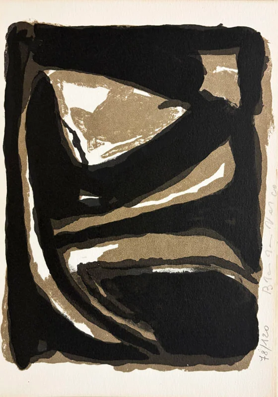 (CELAN). Celan-Lestrange (Gisèle), Tal Coat (Pierre) et Bram Van Velde. REVUE DE BELLES-LETTRES. — Paul Celan. (Réf. 23906)