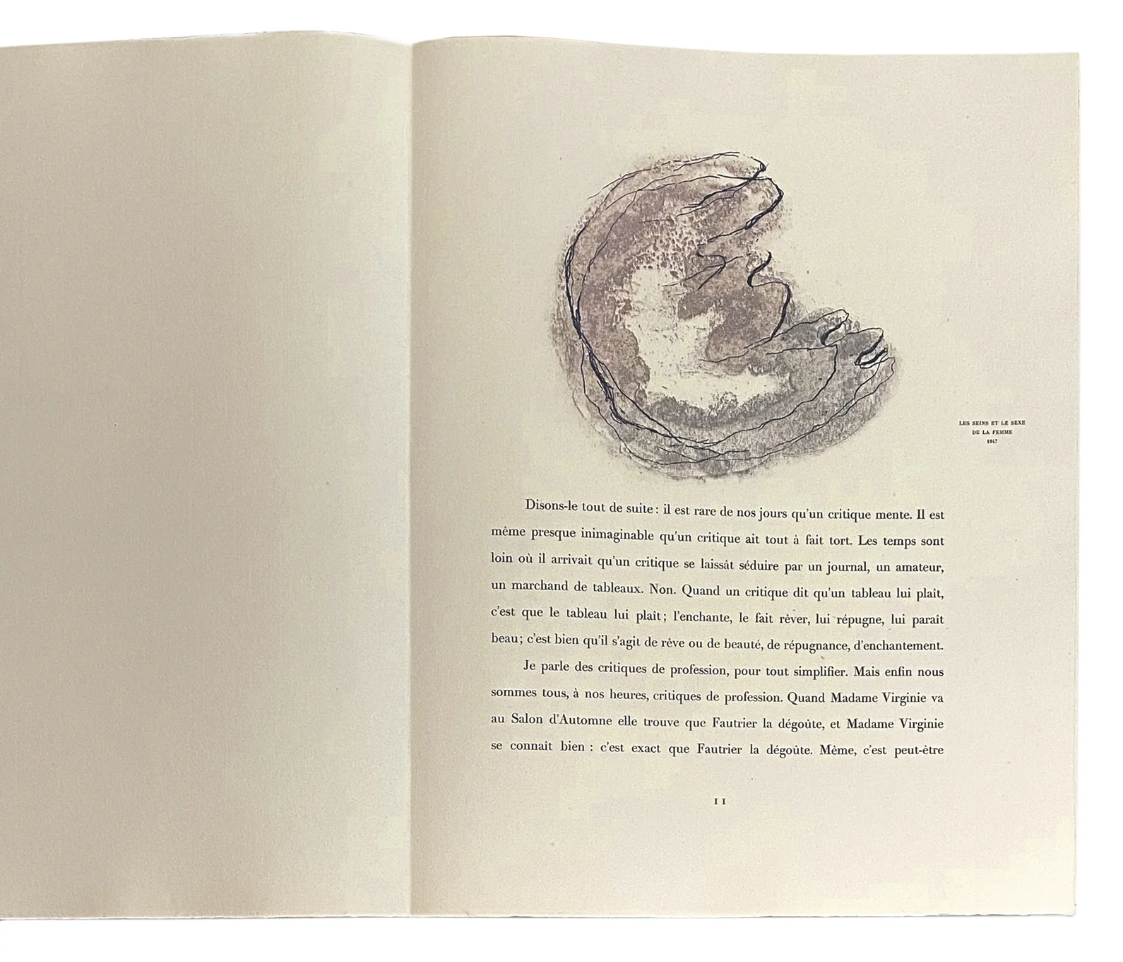 (FAUTRIER). PAULHAN (Jean). — Fautrier l’enragé. (Réf. 23907)