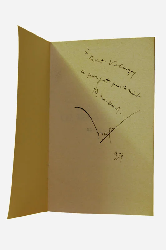 MASSOT (Pierre de). — Mot clé des mensonges. (Réf. 23919)