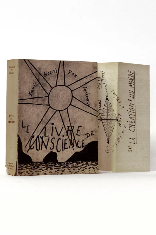 CHAZAL (Malcolm de). — Le Livre de Conscience. (Réf. 23949)