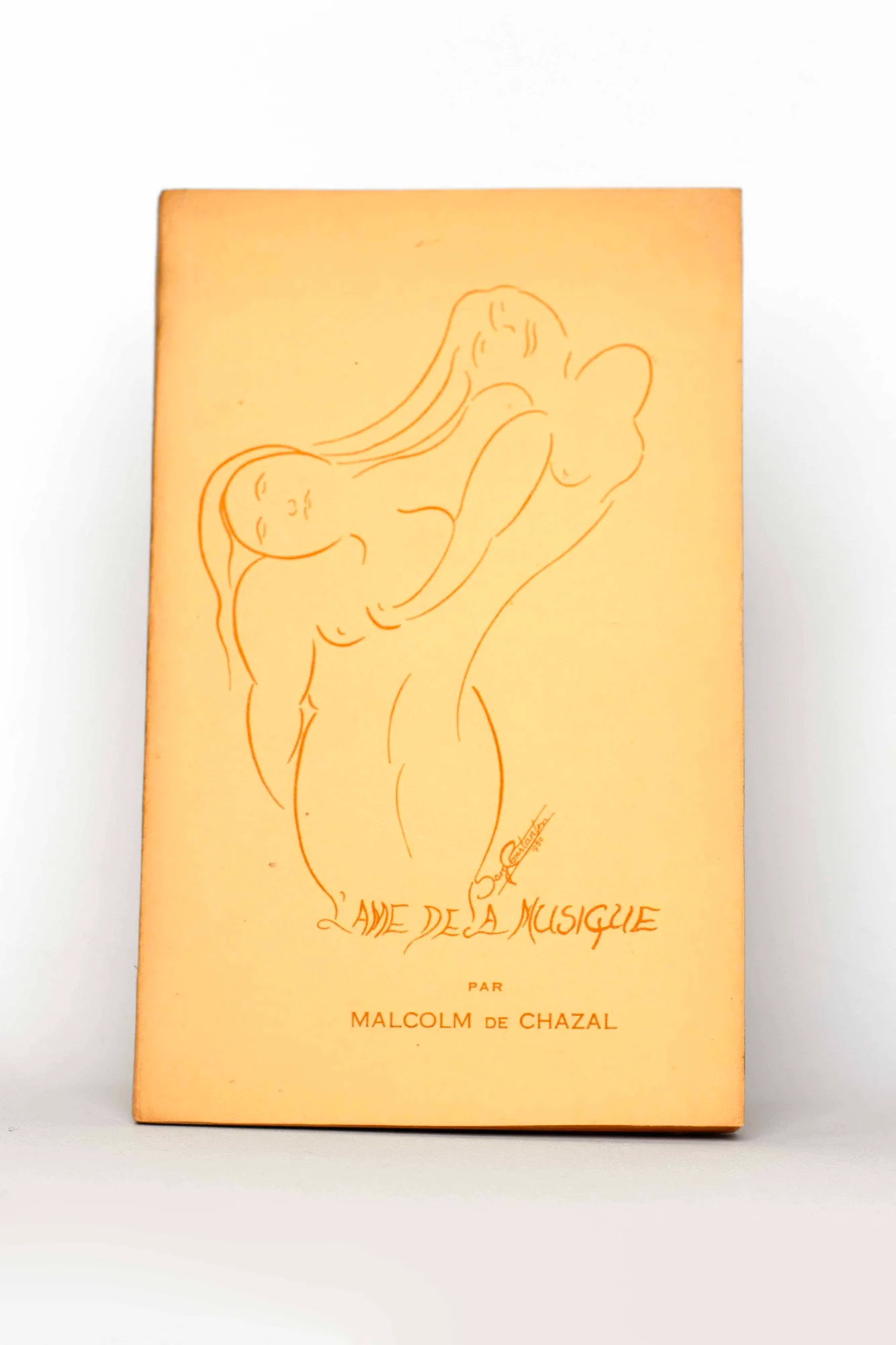 CHAZAL (Malcolm de). — L’Ame de la musique. (Réf. 23951)