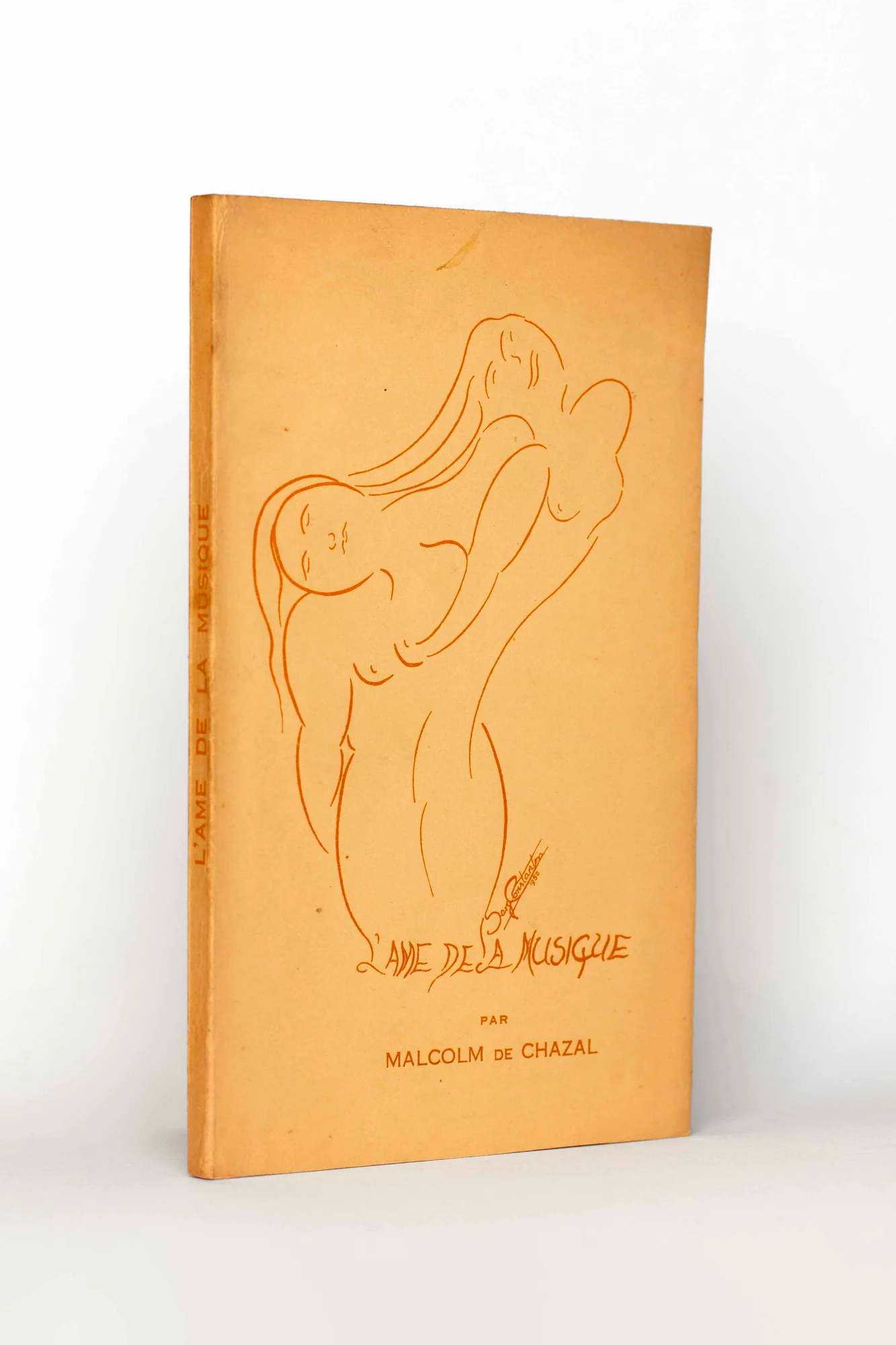 CHAZAL (Malcolm de). — L’Ame de la musique. (Réf. 23951)