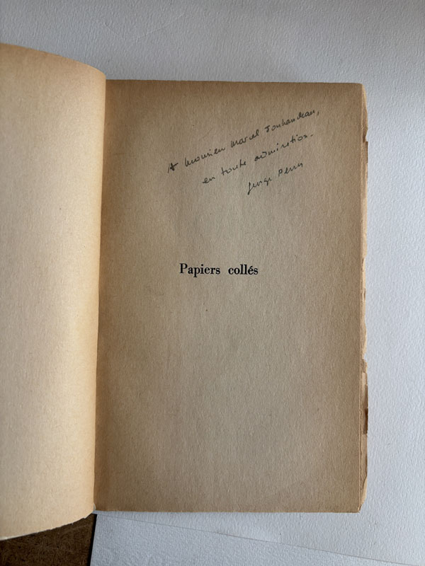 PERROS (Georges). — Papiers collés. (Réf. 24049)