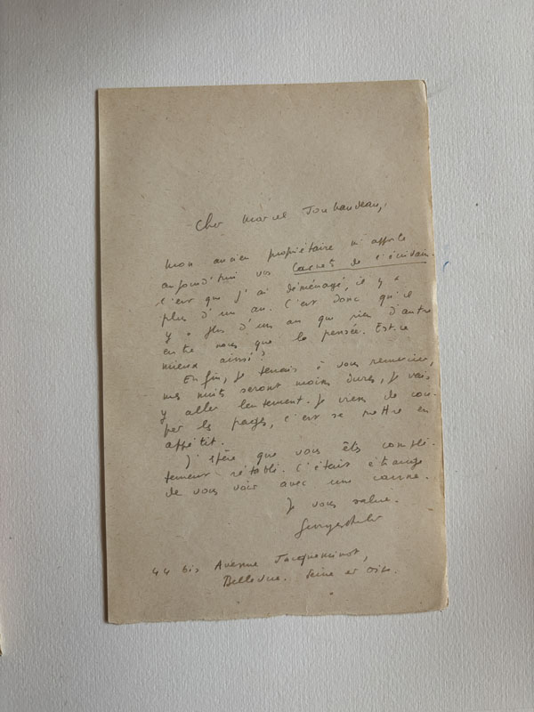 PERROS (Georges). — Papiers collés. (Réf. 24049)