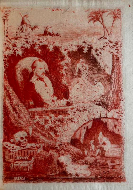 (BOREL). CLARÉTIE (Jules). — Pétrus Borel le lycanthrope. Sa vie, ses écrits, sa correspondance, poésie et documents divers. (Réf. 24085)