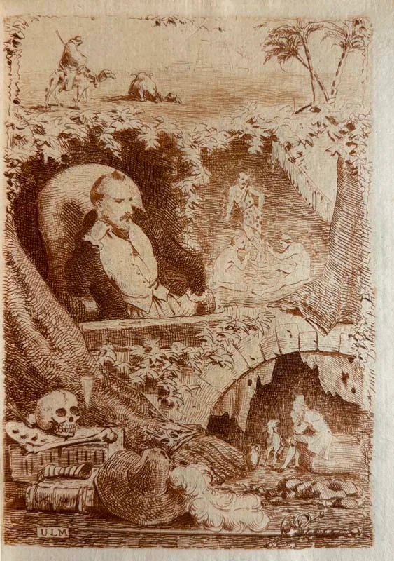 (BOREL). CLARÉTIE (Jules). — Pétrus Borel le lycanthrope. Sa vie, ses écrits, sa correspondance, poésie et documents divers. (Réf. 24085)