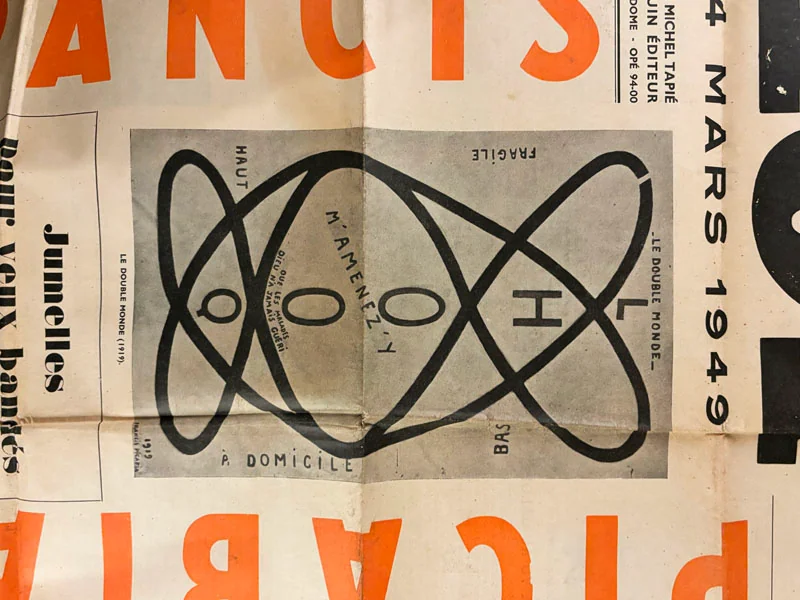 PICABIA (Francis). — 491. 50 Ans de Plaisir. (Réf. 24100)