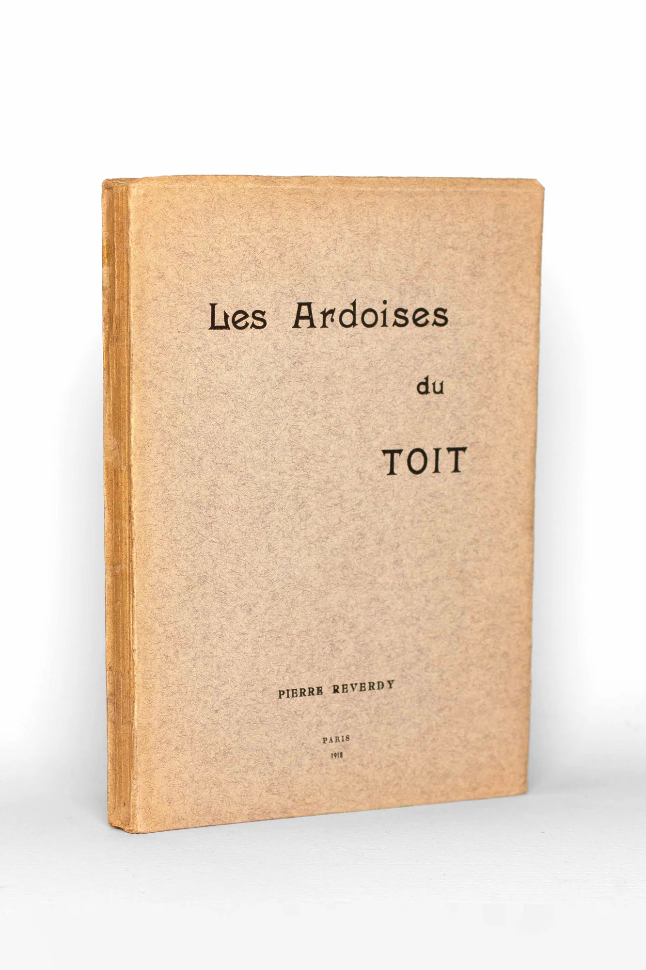 BRAQUE (Georges). REVERDY (Pierre). — Les Ardoises du toit. (Réf. 24237)