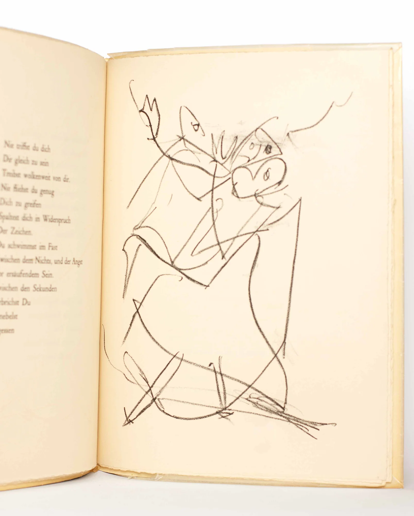 EINSTEIN (Carl). ROUX (Gaston-Louis). — Entwurf einer Landschaft. (Réf. 24258)